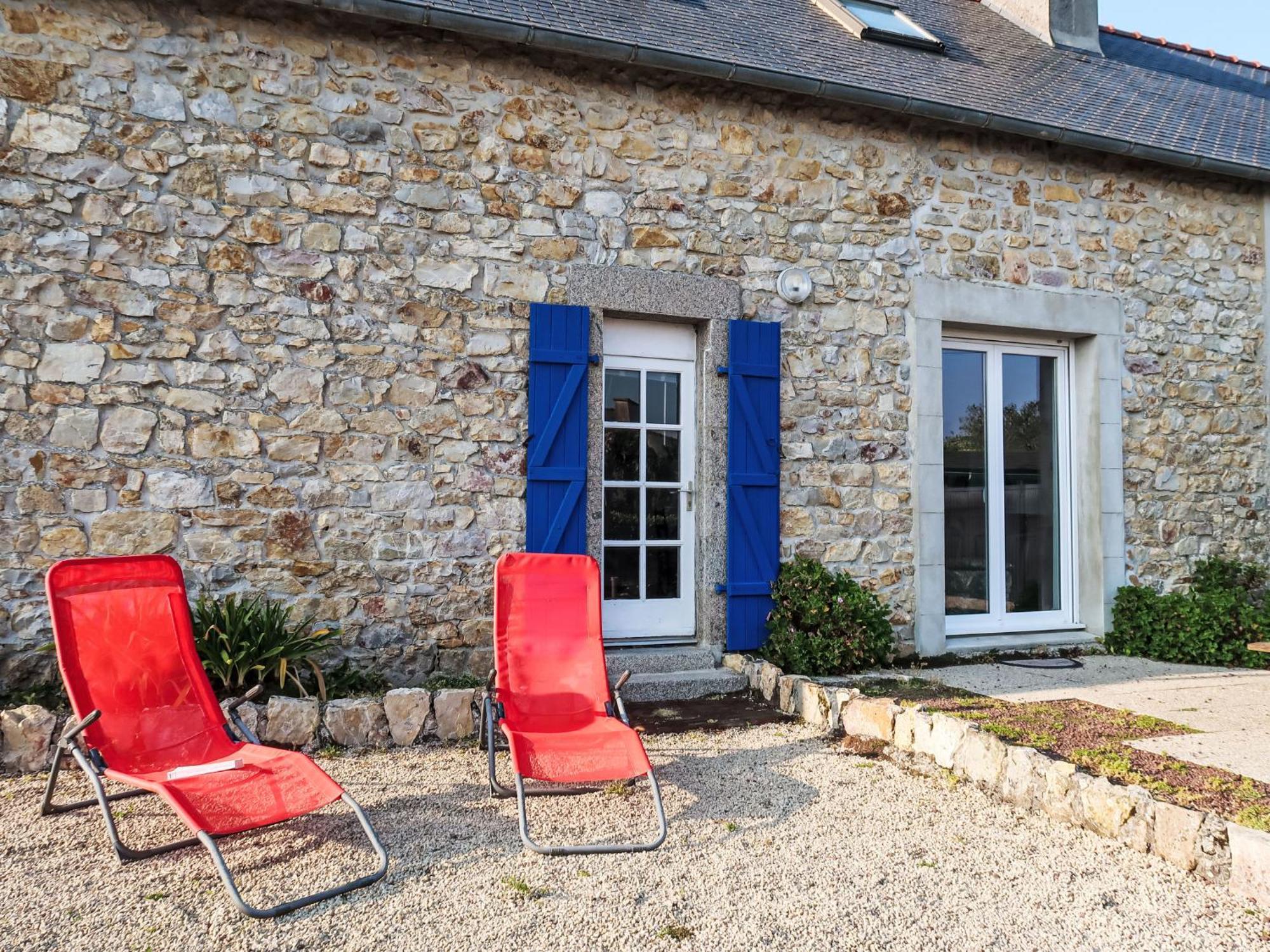 Holiday Home Ty Pol By Interhome Camaret-sur-Mer Eksteriør billede