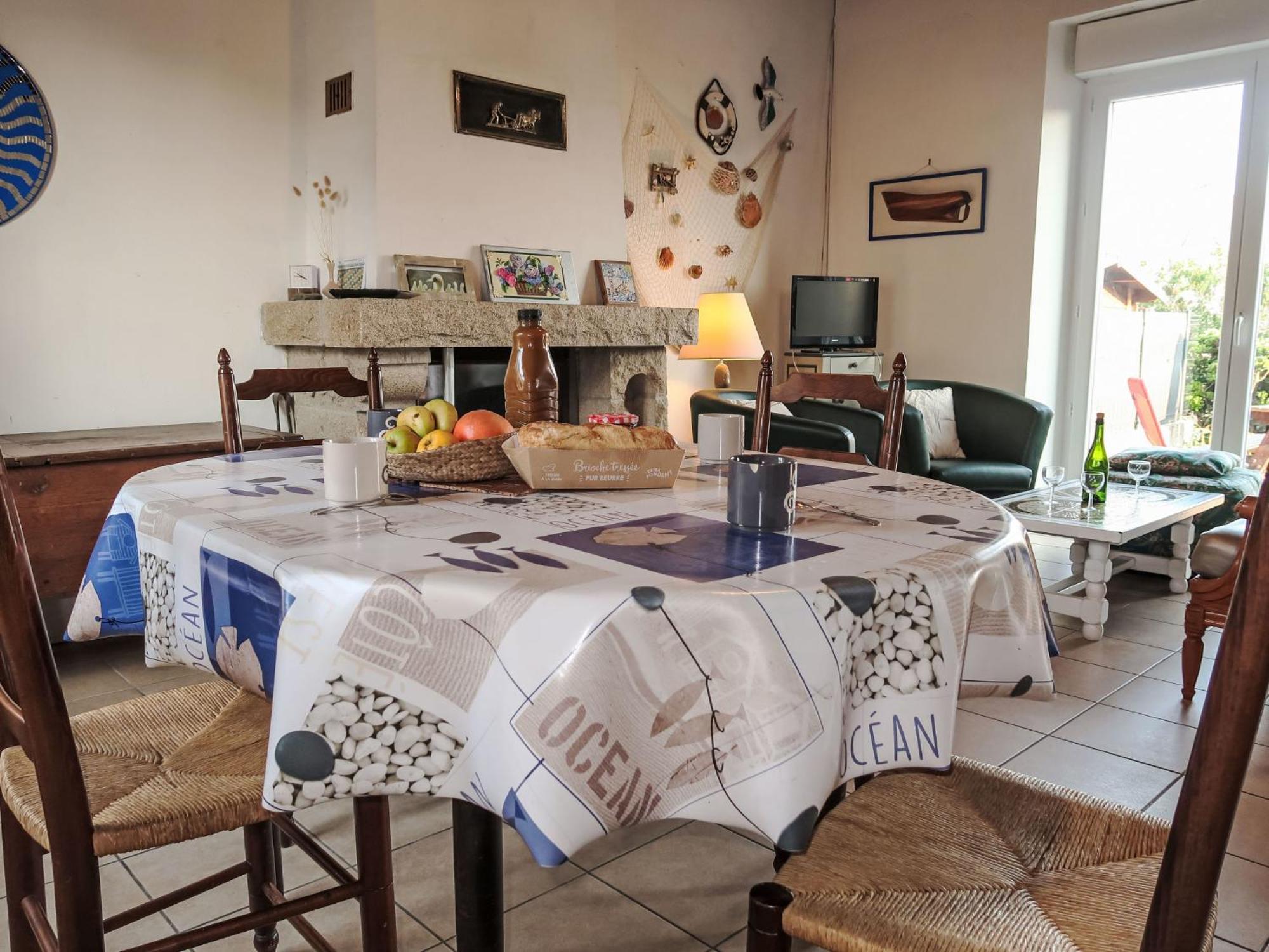 Holiday Home Ty Pol By Interhome Camaret-sur-Mer Eksteriør billede