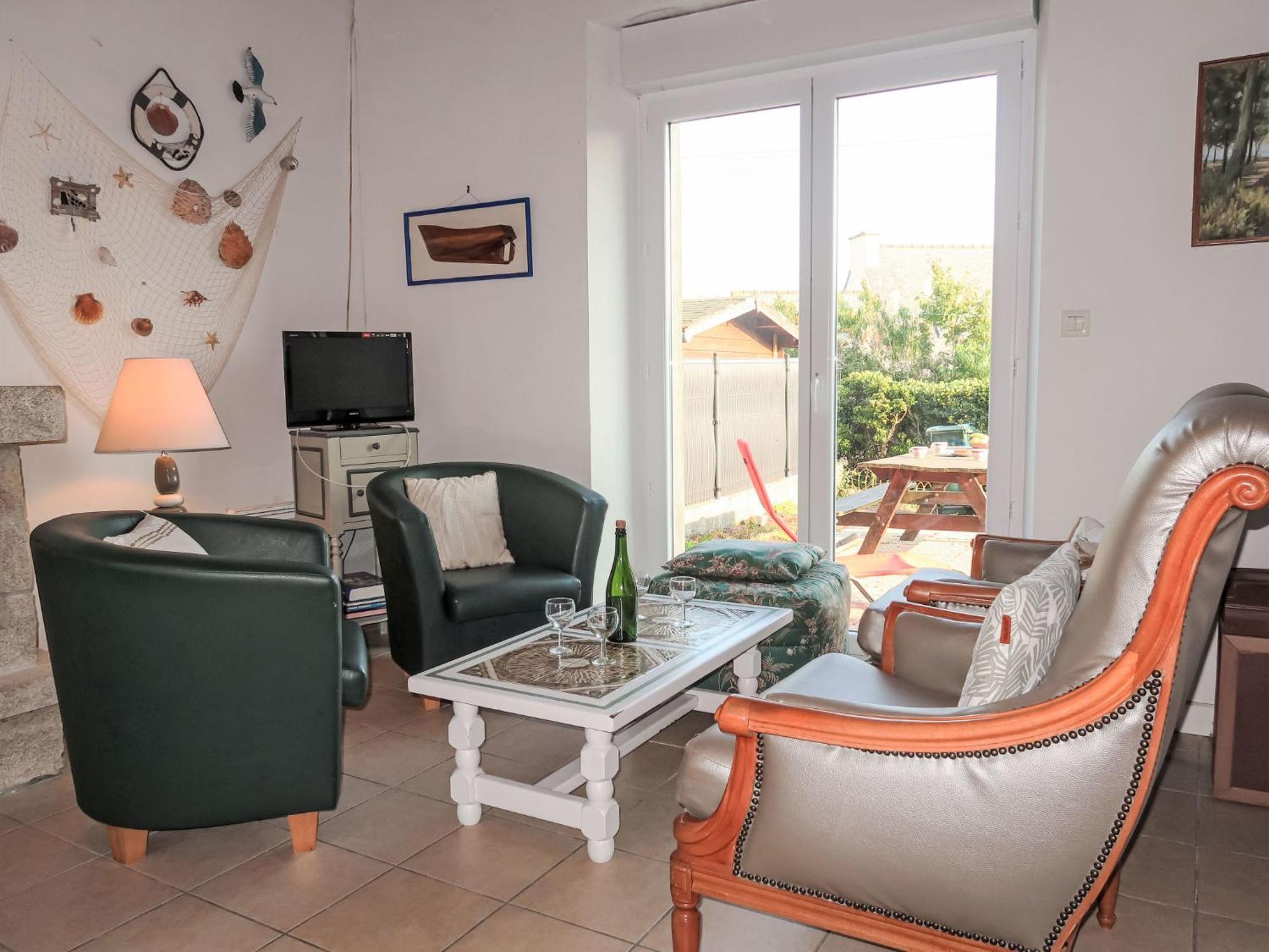 Holiday Home Ty Pol By Interhome Camaret-sur-Mer Eksteriør billede