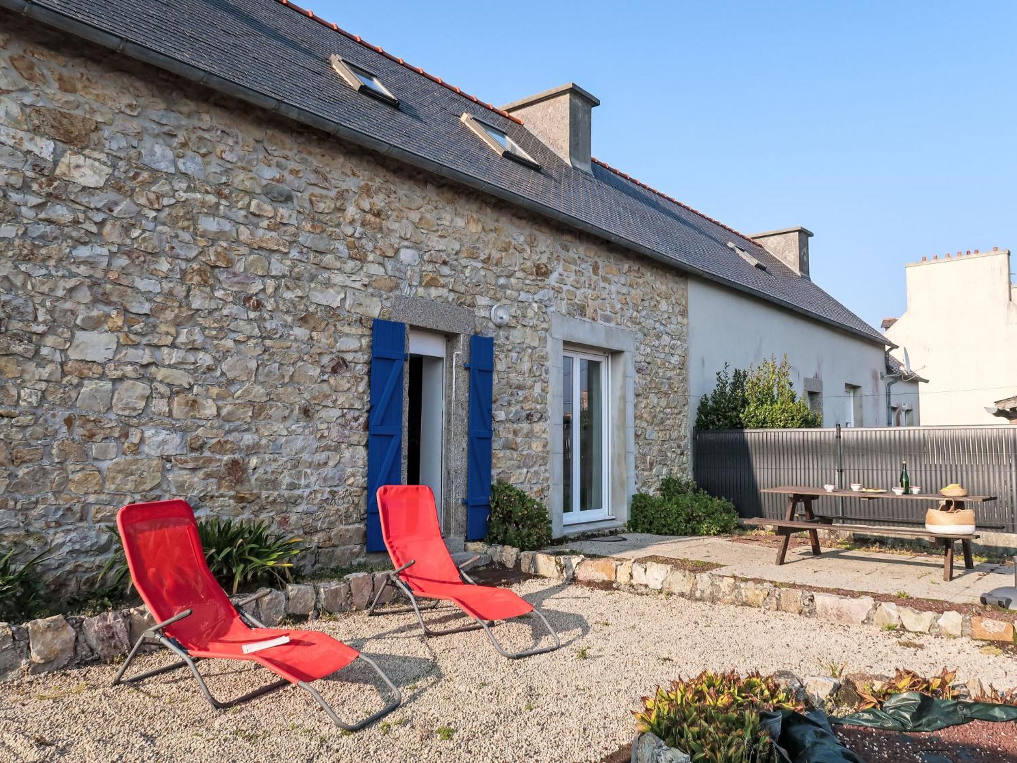 Holiday Home Ty Pol By Interhome Camaret-sur-Mer Eksteriør billede